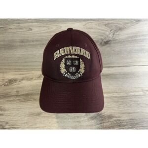 Harvard Crimson Hat Cap Strapback Mens NCAA College Zephyr Adjustable